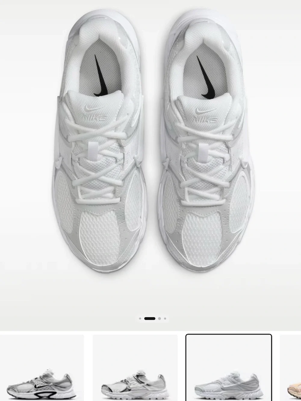 Nike V5 RNR - White Reflective Sneak